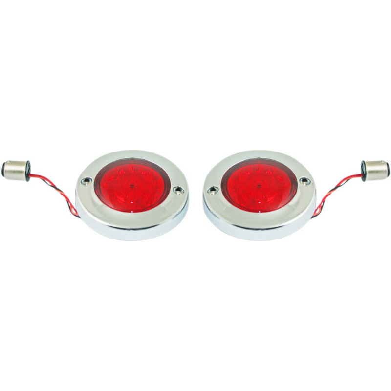 SIGNAL FLAT 1156 CHR/RED