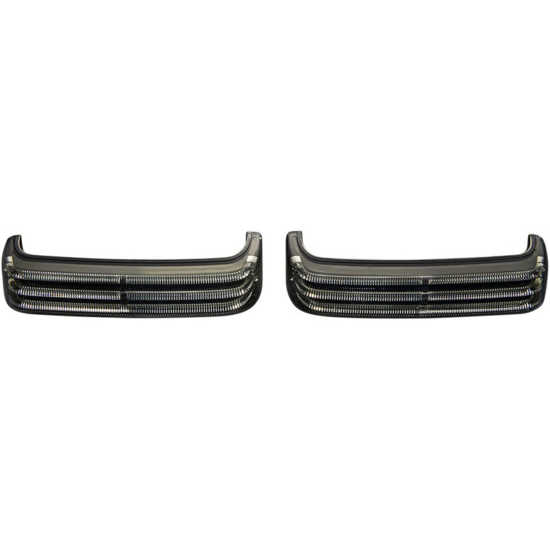 LIGHT SADDLEBAG BLK/SMK