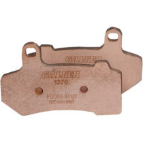 Plaquettes de frein Galfer - Harley Davidson Touring avant et arrière à partir de 2008 et V-Rod de 2006 à 2017 - Métal fritté