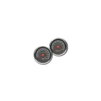  84-93 Style Speedometer Scale: 120 mph  Scale Color: black Chrome 