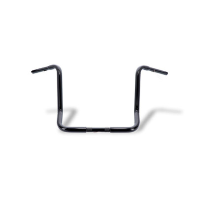 1-1/4" Dresser Apehanger, 17" rise, black