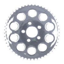 Chain conversion rear sprocket 51T. Chrome