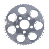 530 Chain conversion rear sprocket 46T. Chrome