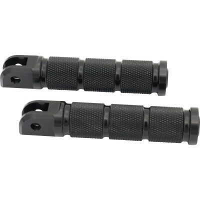 Stroker Footpegs Rider Black