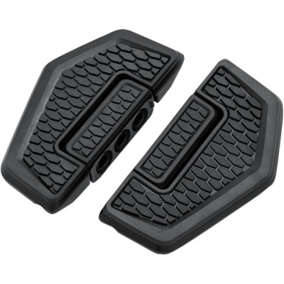 FLOORBOARDS HEX BLK