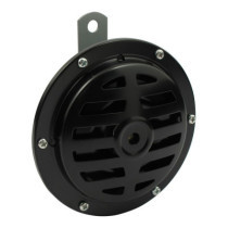 Klaxon style Springer - Diamètre 12cm - 12V - 100DB - Noir