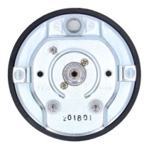 FL speedo/tachometer, ''73-84 face'', black. 1:1 KMH