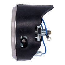 FL speedometer, ''41-45 face'', silver/black. 2:1 MPH