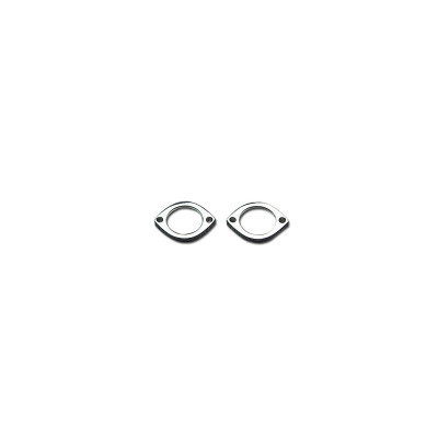 Exhaust Flange Clamp Chrome