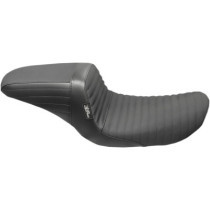 Selle Le Pera Kickflip Gripp Tape - Harley Davidson Dyna de 1996 à 2003 - Plated noir