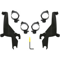 Kit de fixation Trigger Lock pour pare brise Sport - Softail Sport Glide à partir de 2018 Et Low Rider S (FXLRS) - Noir