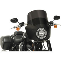 Fairing Road Warrior - Harley Davidson Softail Slim et Sport Glide à partir de 2018 - Noir
