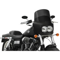 Fairing Road Warrior - Harley Davidson Dyna Fat Bob FXDF à partir de 2008 - Noir