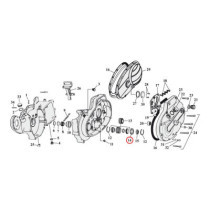 SPACER, SPROCKET SHAFT BEARING