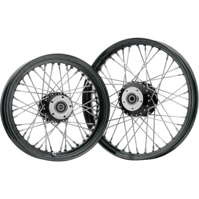 60-SPOKE 21X3.50 SD BLACK Wheels