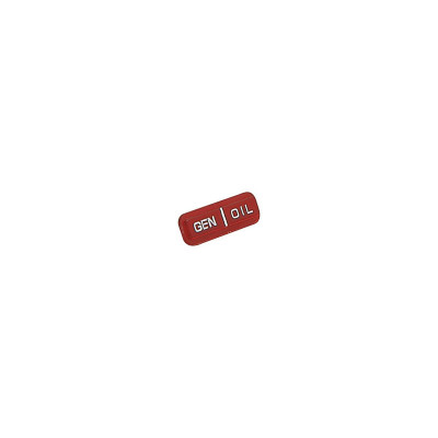  LENS TWO LIGHT DASH REPL Replacement Indicator Lens 