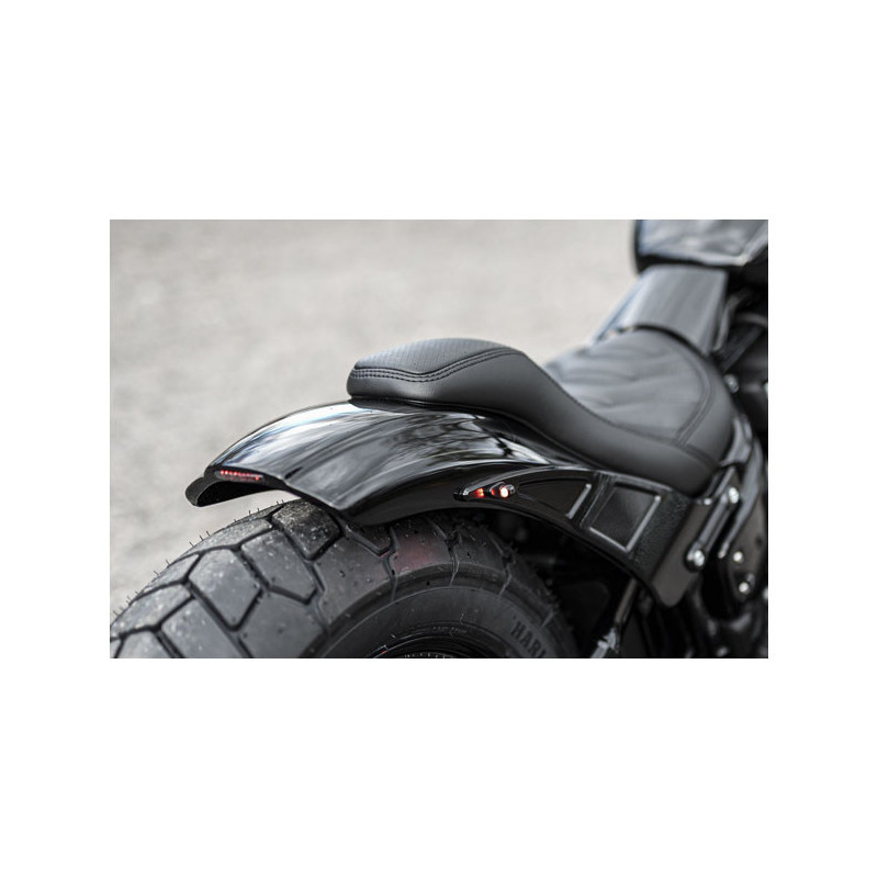 Garde-boue Avant Pour Harley Softail M8 2018-2022 - Noir ABS, Protection Contre La Boue
