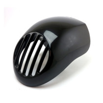 Fairing Fly Fairing avec grille intégré - Harley Davidson Dyna de 1992 à 2017 et Sportster à partir de 1986 - Noir