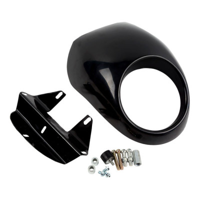 Fairing Fly Fairing - Harley Davidson Dyna de 1992 à 2017 et Sportster à partir de 1986 - Noir