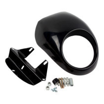 Fairing Fly Fairing - Harley Davidson Dyna de 1992 à 2017 et Sportster à partir de 1986 - Noir