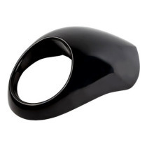 Fairing Fly Fairing - Harley Davidson Dyna de 1992 à 2017 et Sportster à partir de 1986 - Noir