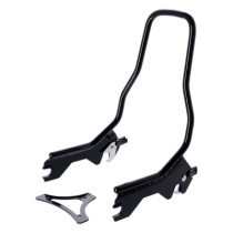 Sissy bar détachable Upright - 12" - Harley Davidson Softail M8 Deluxe,Standard, Heritage Classic, Slim et Street Bob - Noir