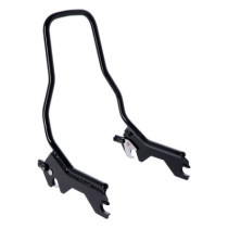 Sissy bar détachable Upright - 12" - Harley Davidson Softail M8 Deluxe,Standard, Heritage Classic, Slim et Street Bob - Noir