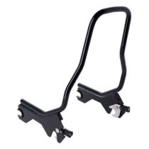 Sissy bar détachable Upright - 12" - Harley Davidson Softail M8 Deluxe,Standard, Heritage Classic, Slim et Street Bob - Noir