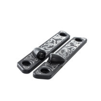 Killer Custom "Tribal" front LED turn signals 