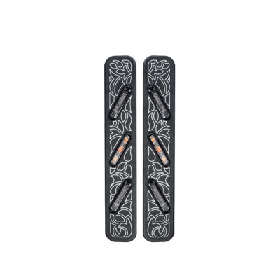 Killer Custom 3 in 1 "Tribal" LED tail light/turn signals co