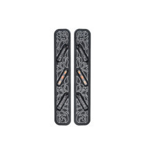 Killer Custom 3 in 1 "Tribal" LED tail light/turn signals co