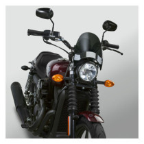 National Cycle Flyscreenr LS dark tint, chrome