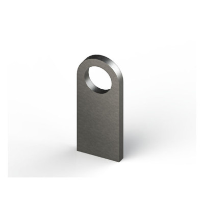 MCS Laser cut steel mounting tab