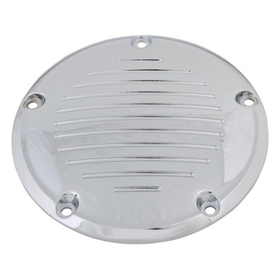 Cache embrayage Stanza - Harley Davidson avec 5 trous - Chromé