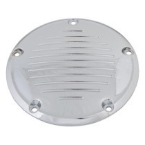 Cache embrayage Stanza - Harley Davidson avec 5 trous - Chromé
