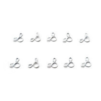 Hose clamps 6 mm