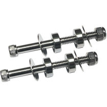  Tour Ease Mini Floorboards Bolt and Spacer Set Chrome 