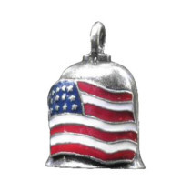 Gremlin Bell drapeau americain - Harley Davidson