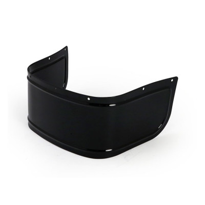 Jupe de Garde Boue Avant Smooth - Harley Davidson Shovelhead, Touring, Softail Heritage - Noir