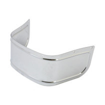 Jupe de Garde Boue Avant Smooth - Harley Davidson Shovelhead, Touring, Softail Heritage - Chromé
