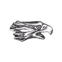 Biker Pins Tiny screaming eagle pin