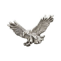 Biker Pins Fishing eagle pin