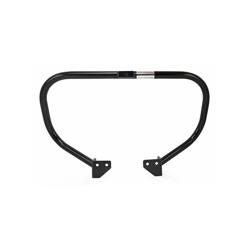 Front engine guard kit, black
