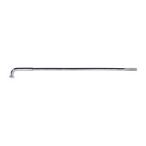 Spoke set 21", 175mm. Chrome