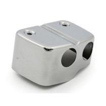 Cache bobine d'allumage type origine - Harley Davidson Dyna de 1999 à 2005 - Chromé