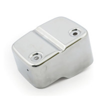 Cache bobine d'allumage type origine - Harley Davidson Dyna de 1999 à 2005 - Chromé