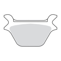 DISC BRAKE PADS, REAR