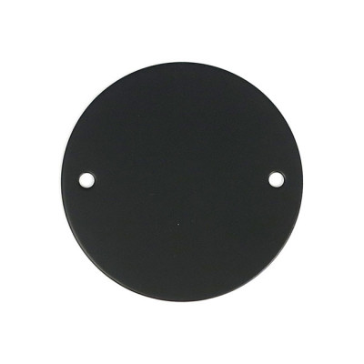 Flat point cover. Matte black