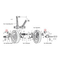 LOCK KIT, CRANK PIN