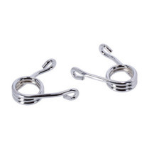 SCISSOR SOLO SEAT SPRINGS, CHROME 3 INCH